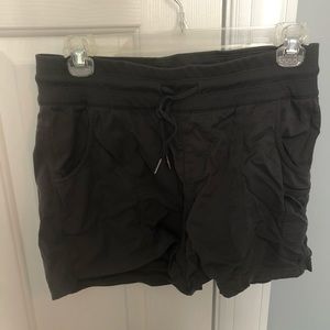 Charcoal gray north face shorts
